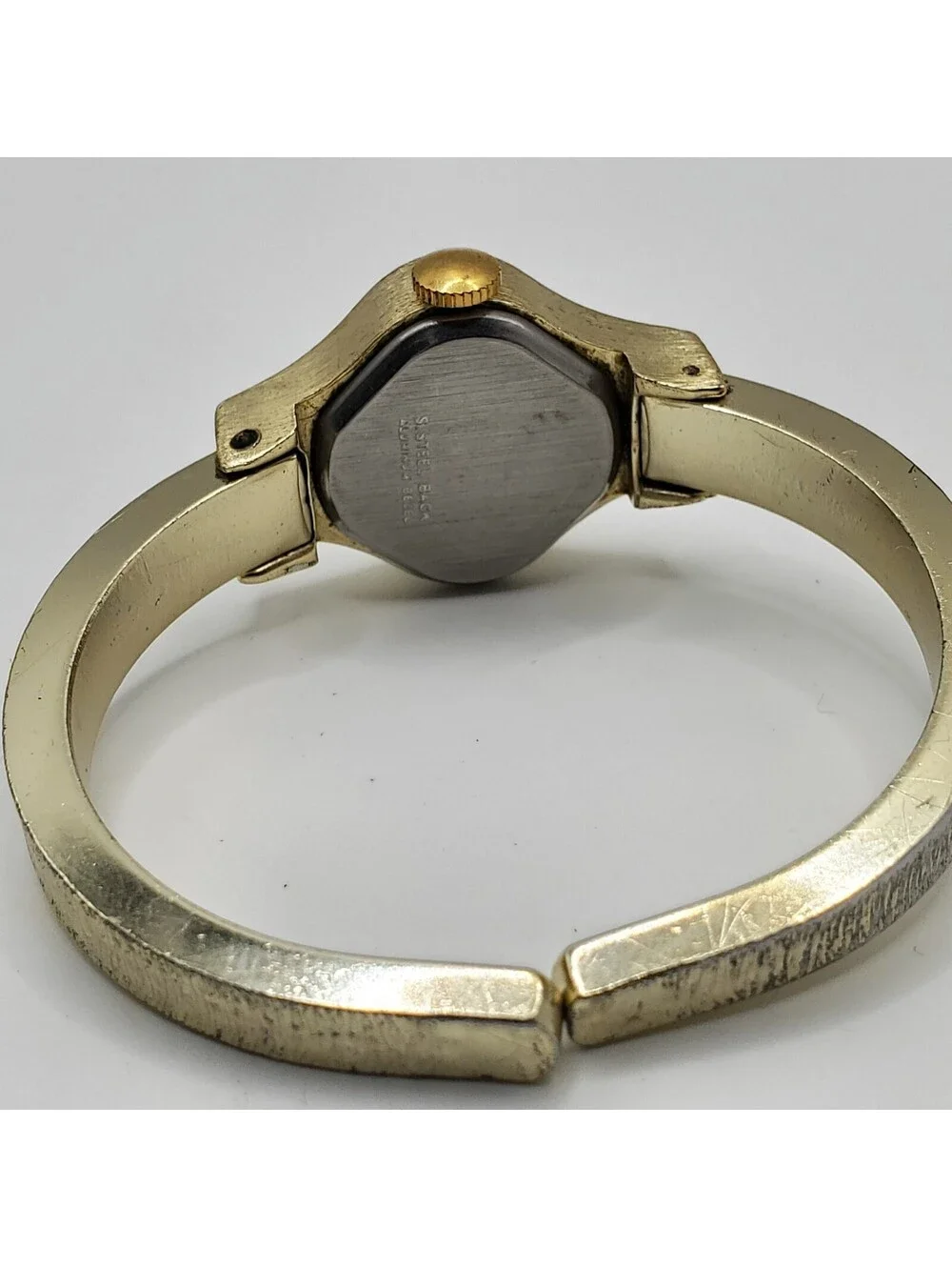 Vintage Timex Mechanical Womens Bracelet Watch 22mm For Parts Or Repair